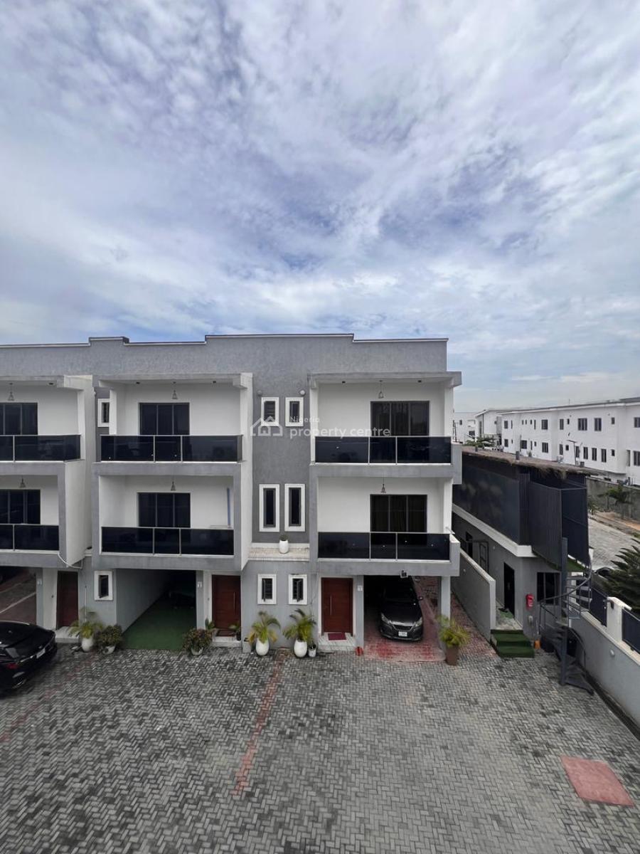 Magnificent 4 Bedroom Terrace Duplex with in a Serene Environment, Magnificent 4 Bedroom Terrace Duplex with in a Serene Environment, Ikate, Lekki, Lagos, Terraced Duplex for Sale
