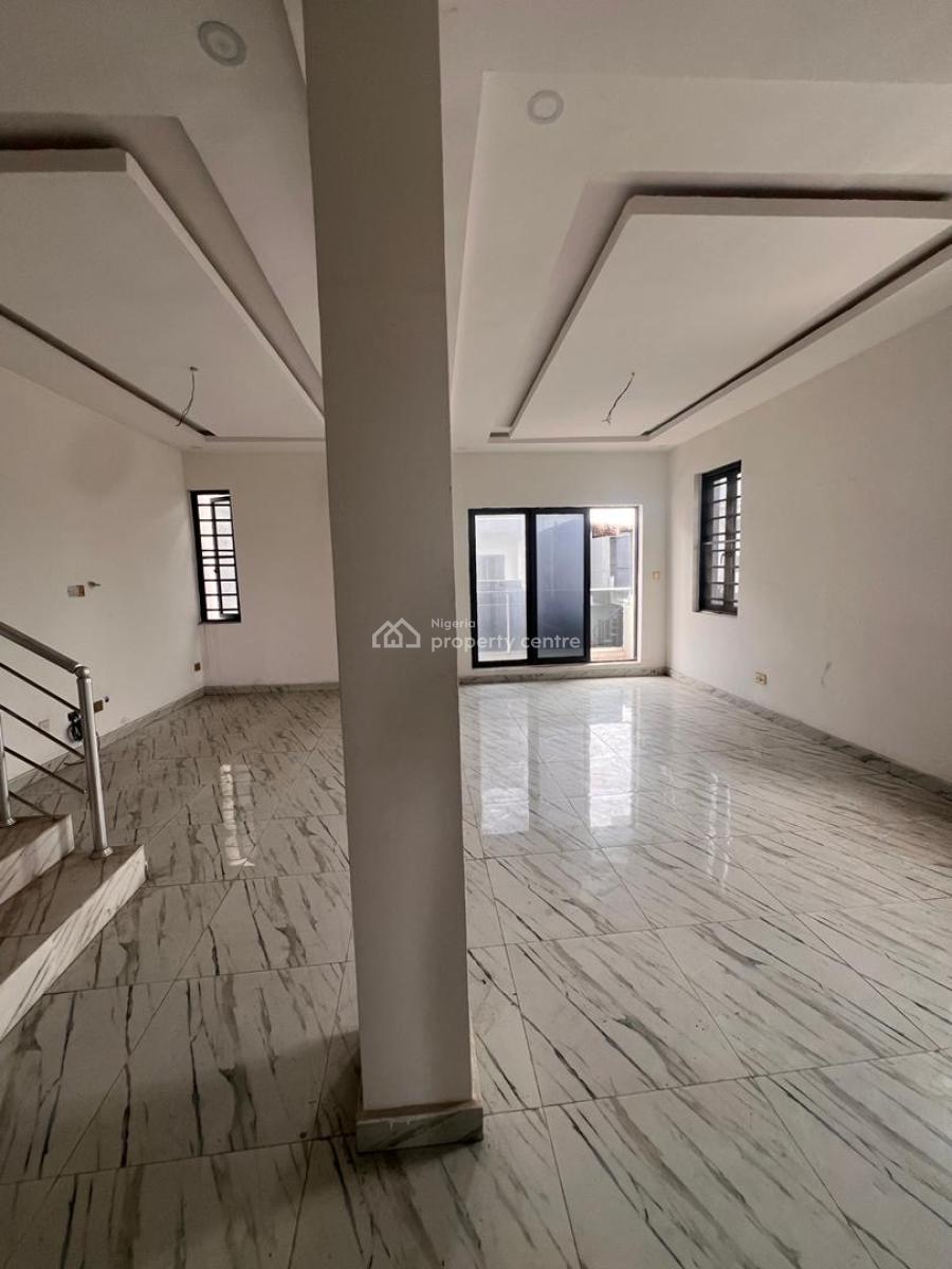 Magnificent 4 Bedroom Terrace Duplex with in a Serene Environment, Magnificent 4 Bedroom Terrace Duplex with in a Serene Environment, Ikate, Lekki, Lagos, Terraced Duplex for Sale