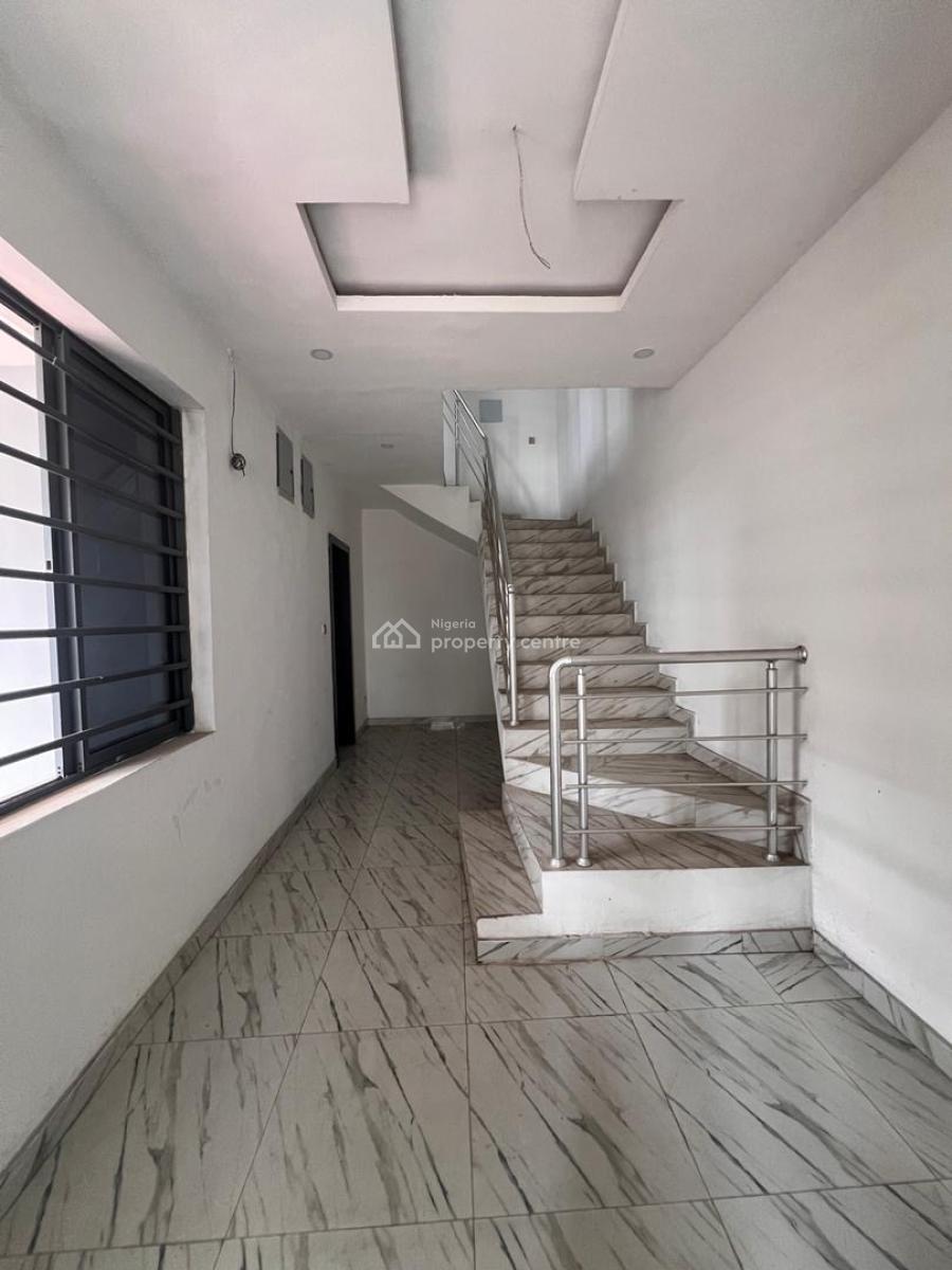 Magnificent 4 Bedroom Terrace Duplex with in a Serene Environment, Magnificent 4 Bedroom Terrace Duplex with in a Serene Environment, Ikate, Lekki, Lagos, Terraced Duplex for Sale