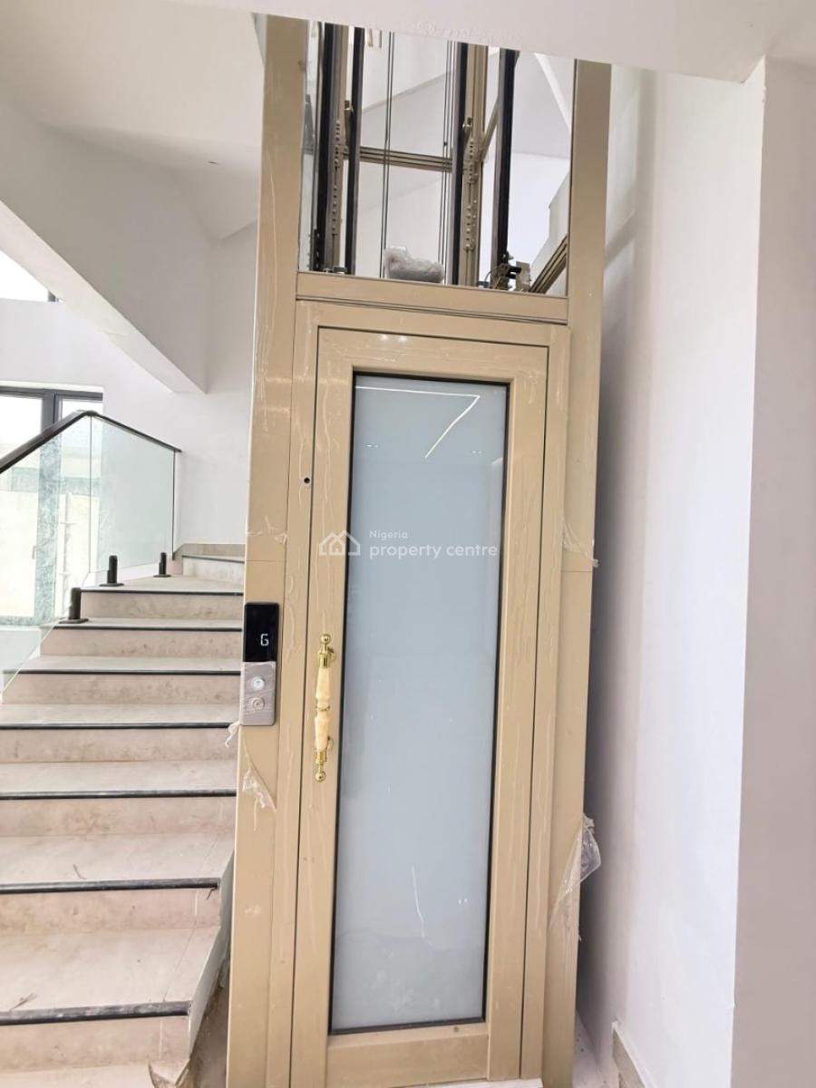 6 Bedrooms+ 2 Bq  and 1 Cinema Room, Down Freedom Way Lekki Scheme1, Lekki Phase 1, Lekki, Lagos, Detached Duplex for Sale