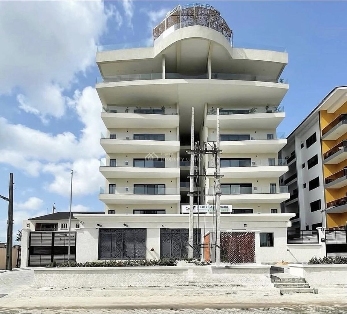 Fully Service 2 Bedrooms Apartment with Fitted Kitchen, By Jj Apartment, Old Ikoyi, Ikoyi, Lagos, House for Rent