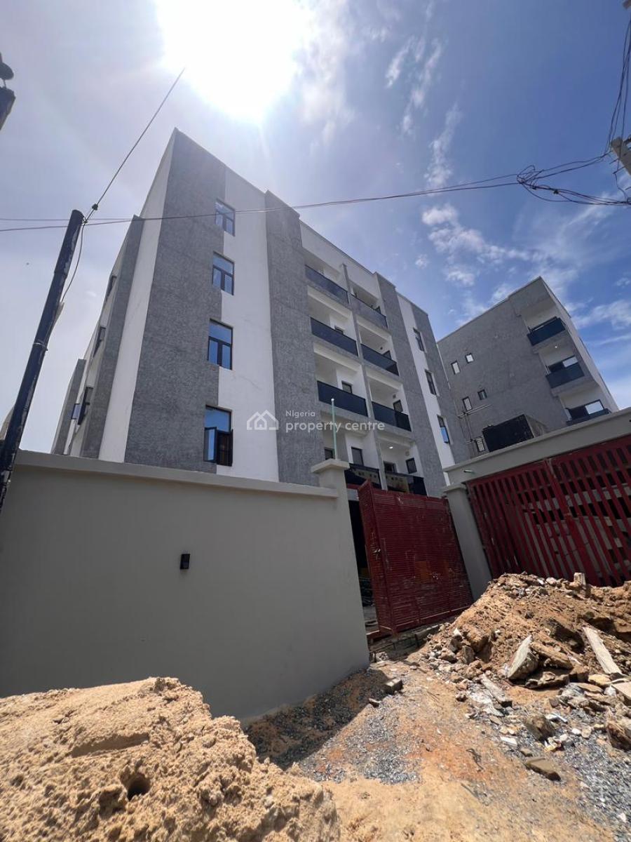 Newly Built 2 Bedroom with Elevator, Gym and Swimming Pool, Newly Built 2 Bedroom with Elevator, Gym and Swimming Pool, Lekki Phase 1, Lekki, Lagos, Block of Flats for Sale