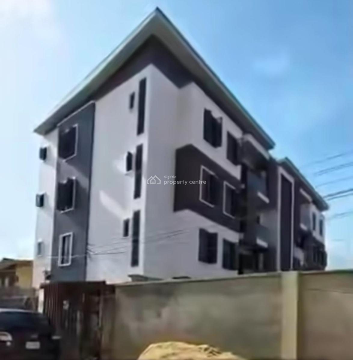 Automated 3 Bedroom Apartment with Bq, Swimming Pool, Gym, Allen, Ikeja, Lagos, Flat / Apartment for Sale