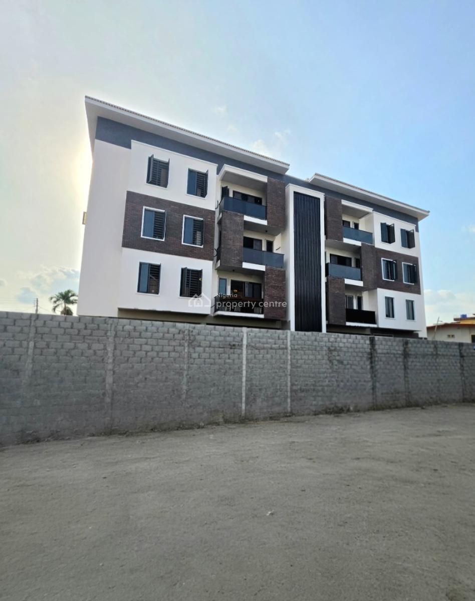 Automated 3 Bedroom Apartment with Bq, Swimming Pool, Gym, Allen, Ikeja, Lagos, Flat / Apartment for Sale