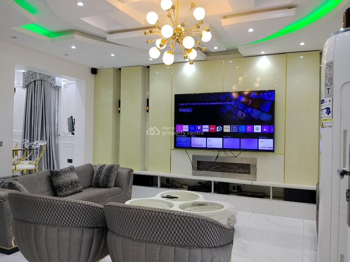 Luxury 4 Bedroom Detached Duplex Apartment, Magodo Isheri Gra Phase 1, Gra Phase 1, Magodo, Lagos, Flat / Apartment Short Let