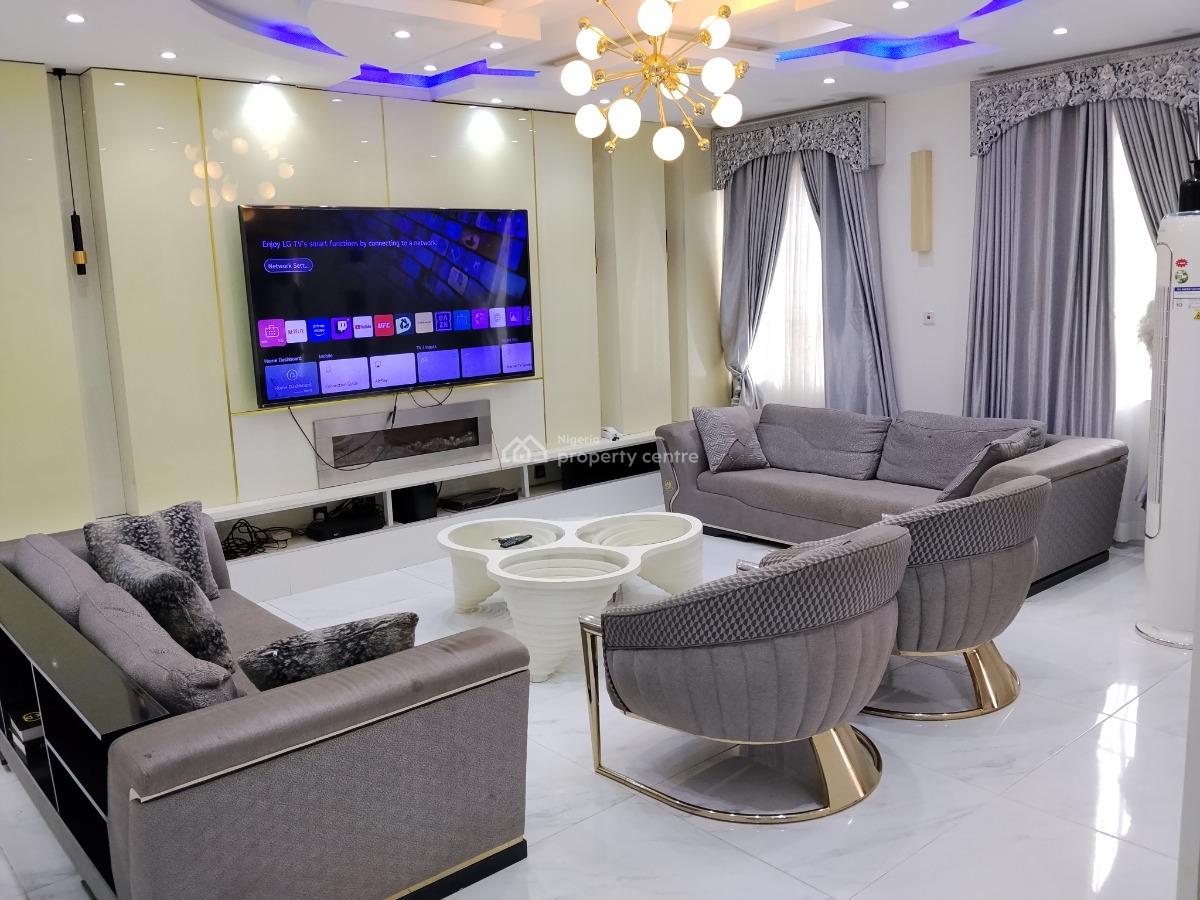 Luxury 4 Bedroom Detached Duplex Apartment, Magodo Isheri Gra Phase 1, Gra Phase 1, Magodo, Lagos, Flat / Apartment Short Let