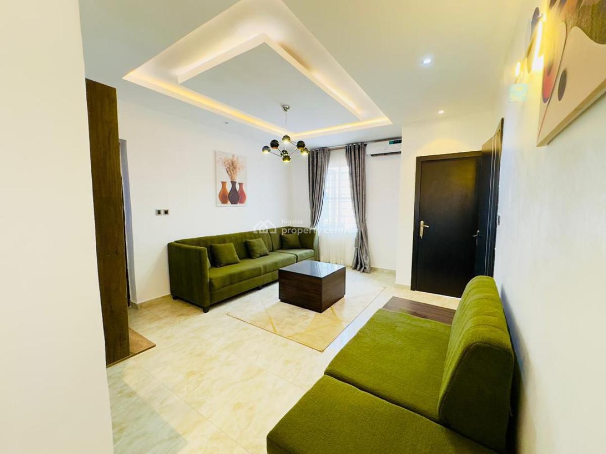Fully Furnished 2 Bedrooms Flat, Salem Bus-stop, Ikate, Lekki, Lagos, Flat / Apartment for Rent