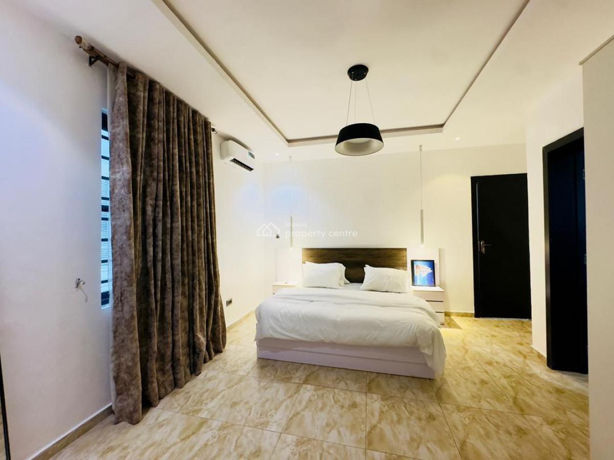 Fully Furnished 2 Bedrooms Flat, Salem Bus-stop, Ikate, Lekki, Lagos, Flat / Apartment for Rent