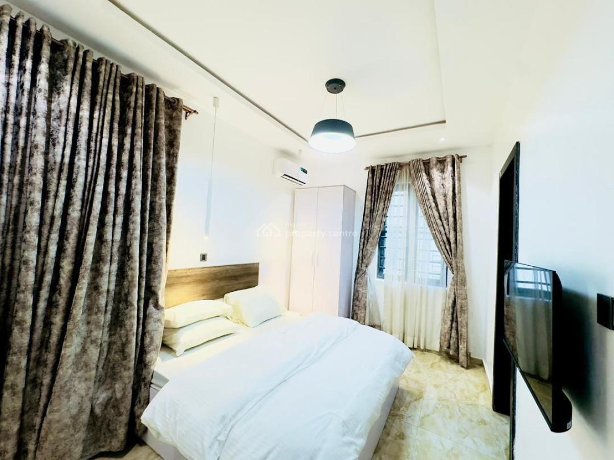 Fully Furnished 2 Bedrooms Flat, Salem Bus-stop, Ikate, Lekki, Lagos, Flat / Apartment for Rent