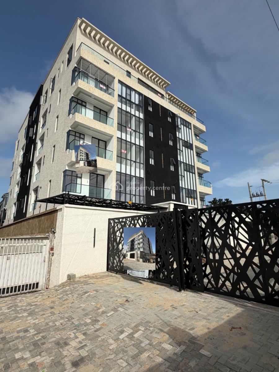 Newly Built 4bedroom Penthouse with Elevator and Pool, Ikate, Lekki, Lagos, Block of Flats for Sale