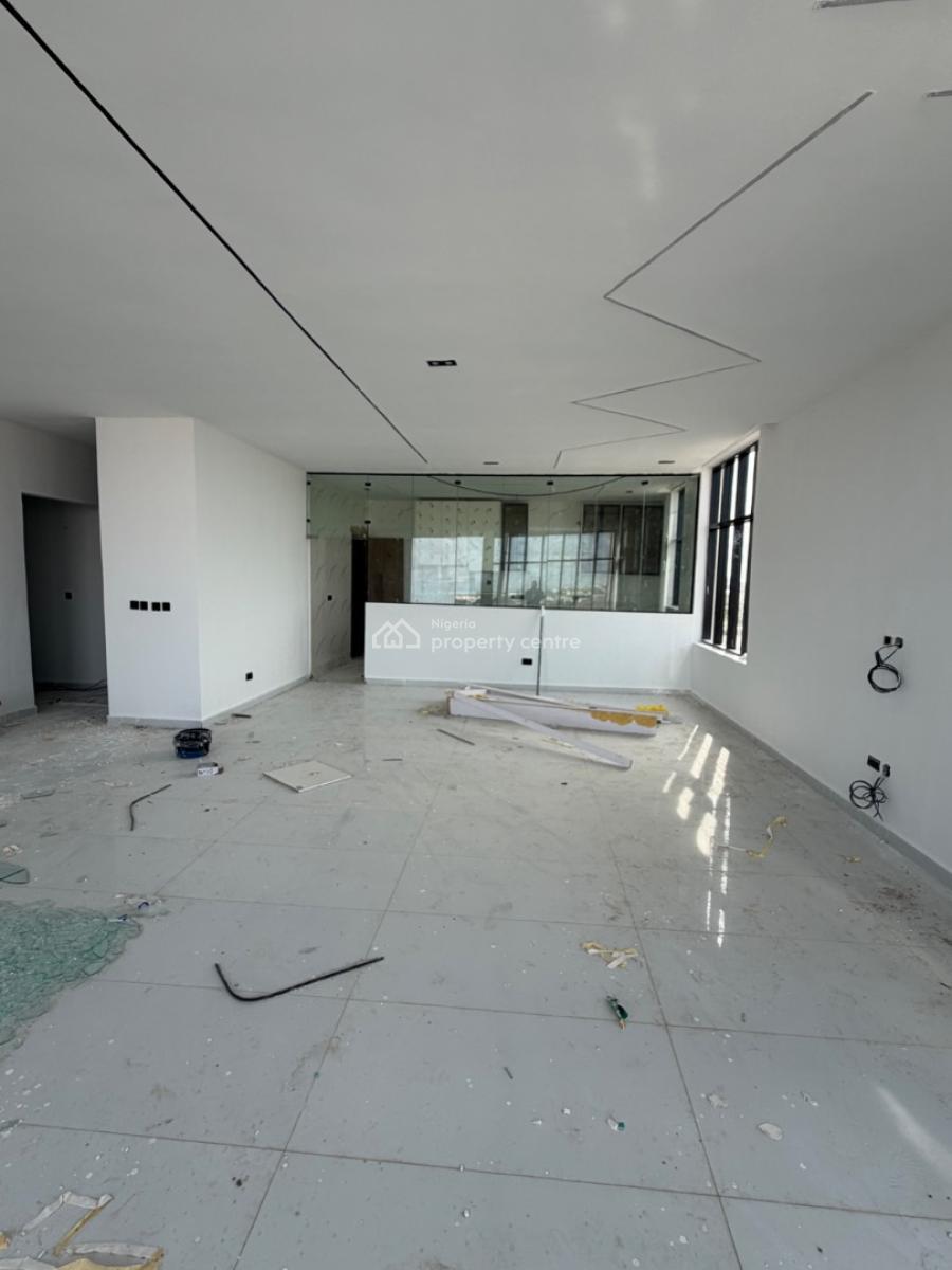 Newly Built 4bedroom Penthouse with Elevator and Pool, Ikate, Lekki, Lagos, Block of Flats for Sale