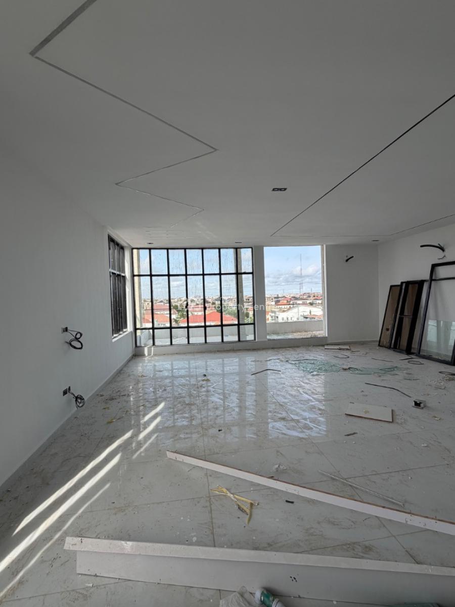 Newly Built 4bedroom Penthouse with Elevator and Pool, Ikate, Lekki, Lagos, Block of Flats for Sale