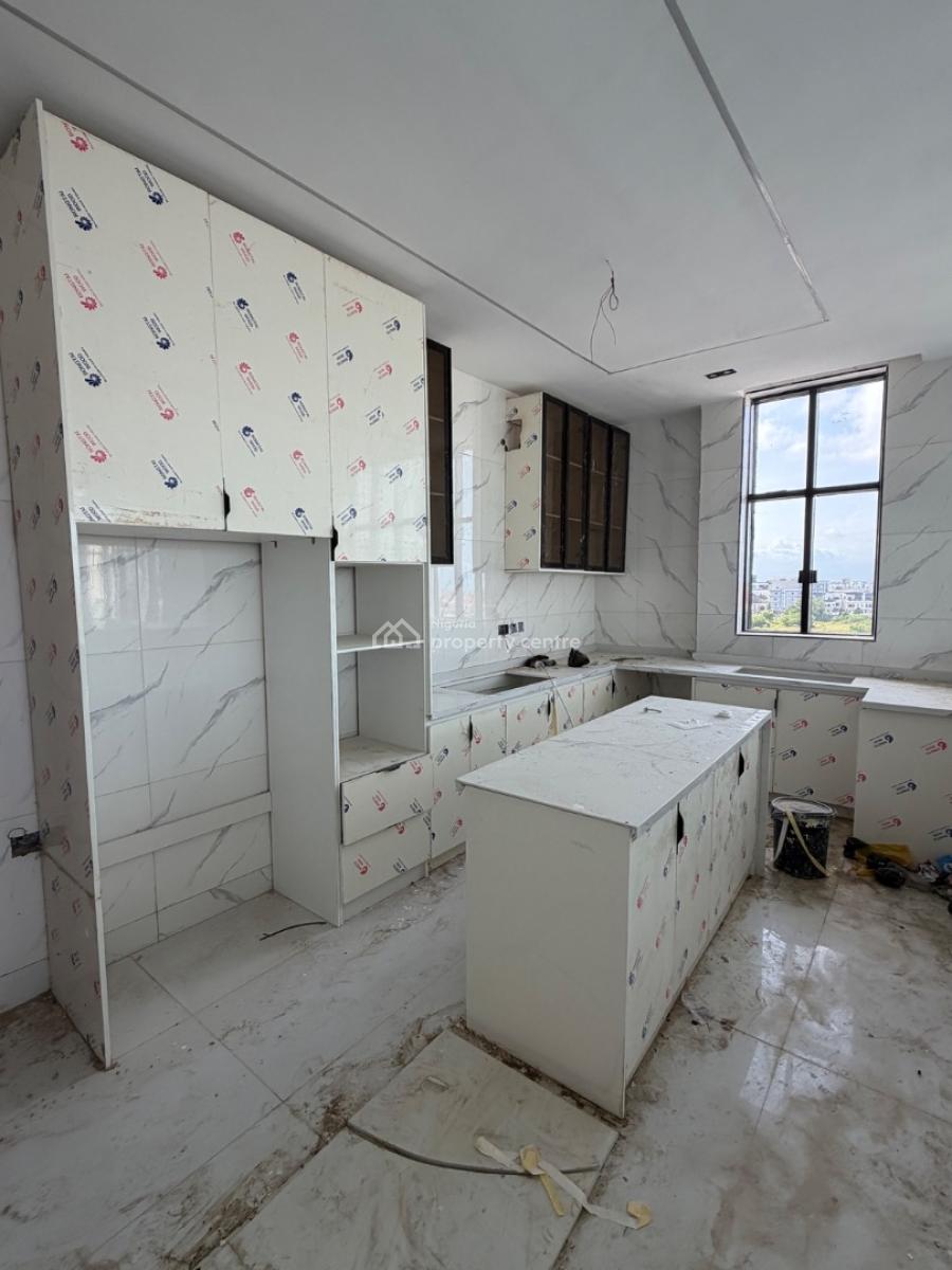 Newly Built 4bedroom Penthouse with Elevator and Pool, Ikate, Lekki, Lagos, Block of Flats for Sale