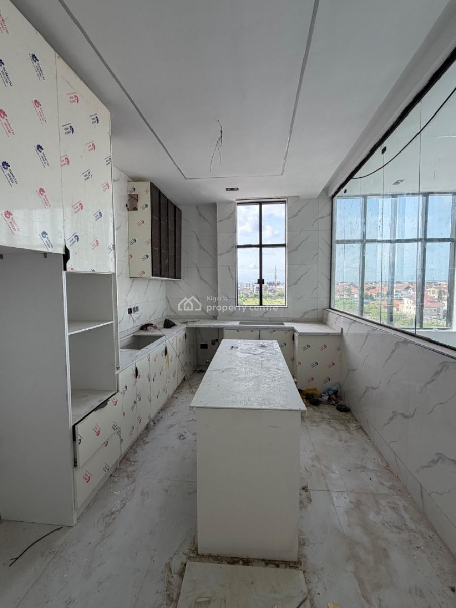 Newly Built 4bedroom Penthouse with Elevator and Pool, Ikate, Lekki, Lagos, Block of Flats for Sale