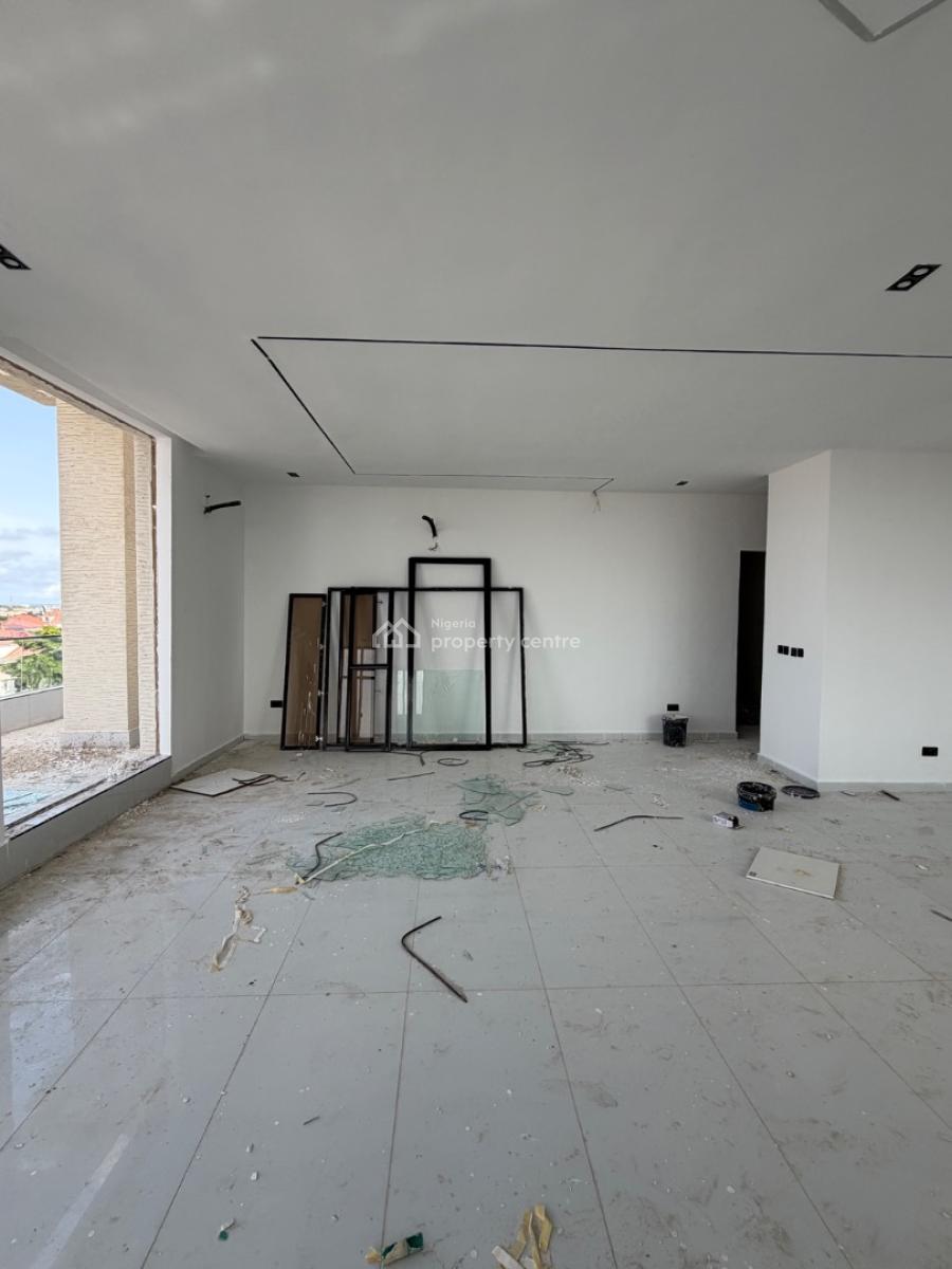 Newly Built 4bedroom Penthouse with Elevator and Pool, Ikate, Lekki, Lagos, Block of Flats for Sale
