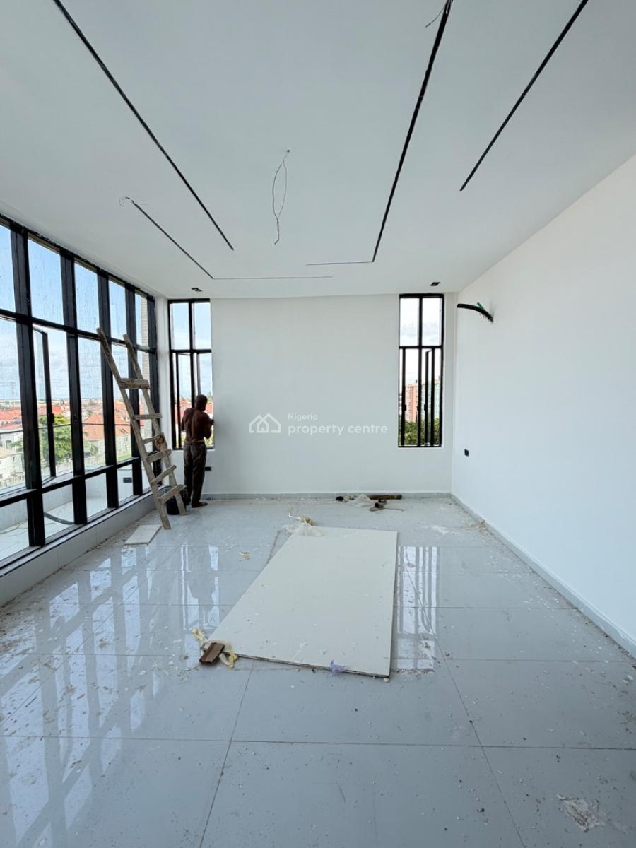 Newly Built 4bedroom Penthouse with Elevator and Pool, Ikate, Lekki, Lagos, Block of Flats for Sale