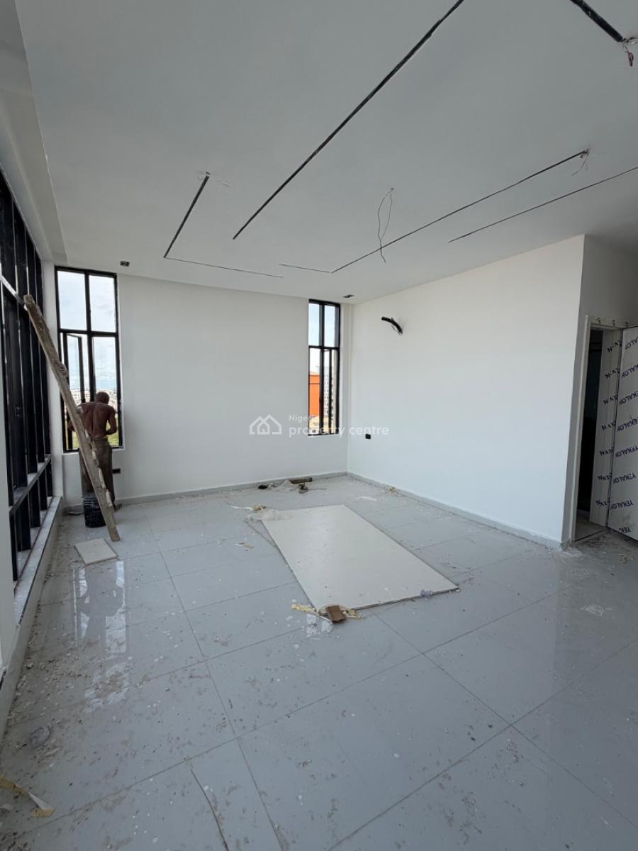 Newly Built 4bedroom Penthouse with Elevator and Pool, Ikate, Lekki, Lagos, Block of Flats for Sale