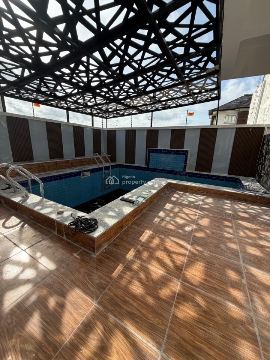 Newly Built 4bedroom Penthouse with Elevator and Pool, Ikate, Lekki, Lagos, Block of Flats for Sale