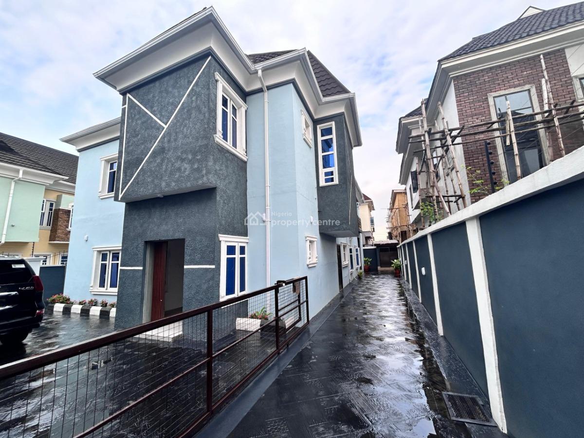 4bedroom Semi Detached Duplex at Opic Estate, Opic Estate Lagos, Opic, Isheri North, Lagos, Semi-detached Duplex for Sale