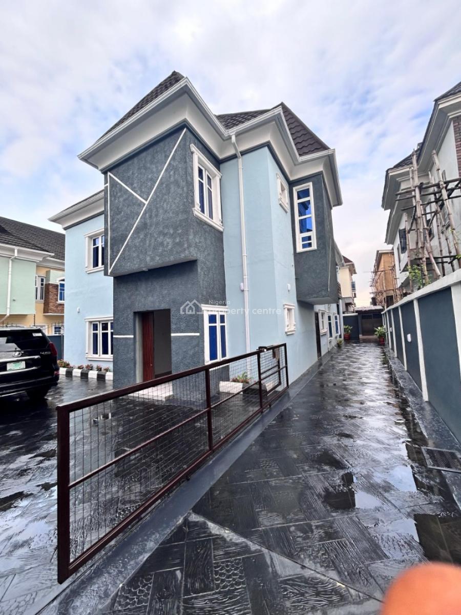 4bedroom Semi Detached Duplex at Opic Estate, Opic Estate Lagos, Opic, Isheri North, Lagos, Semi-detached Duplex for Sale