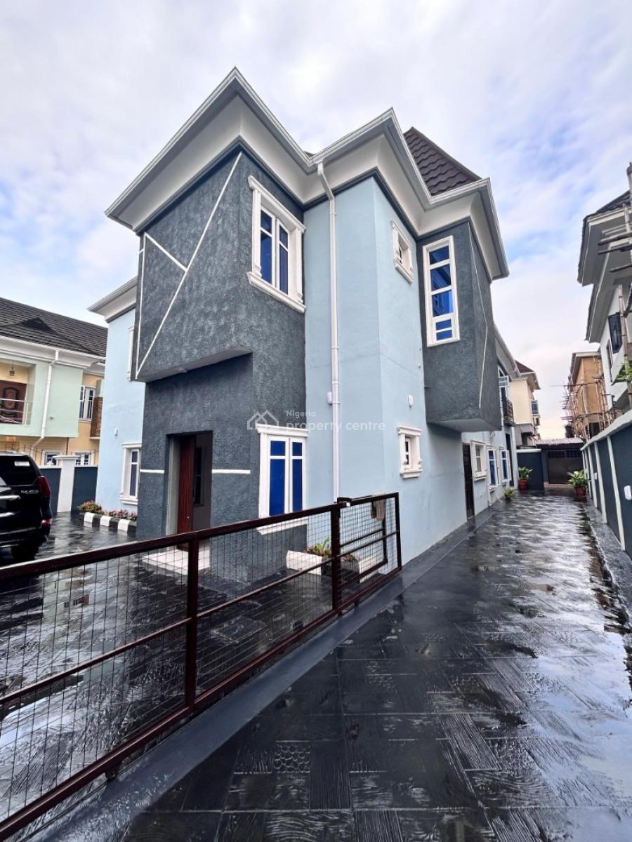 4bedroom Semi Detached Duplex at Opic Estate, Opic Estate Lagos, Opic, Isheri North, Lagos, Semi-detached Duplex for Sale