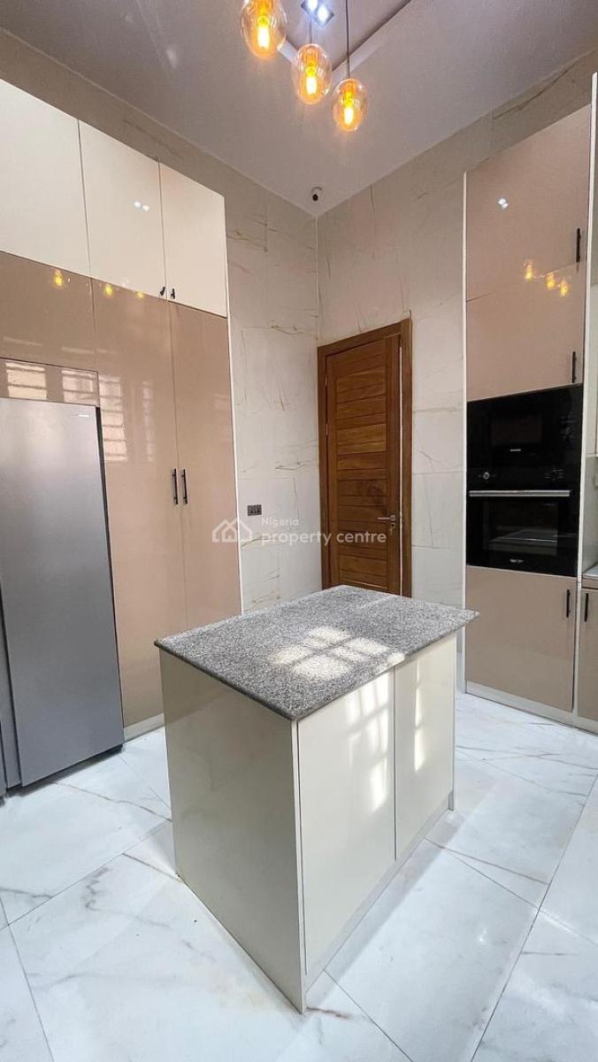 Luxury 4 Bedroom Fully Detached Duplex with a Bq, Idado, Lekki, Lagos, Detached Duplex for Rent