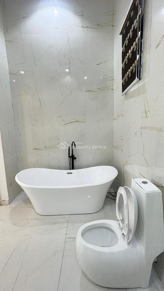 Luxury 4 Bedroom Fully Detached Duplex with a Bq, Idado, Lekki, Lagos, Detached Duplex for Rent