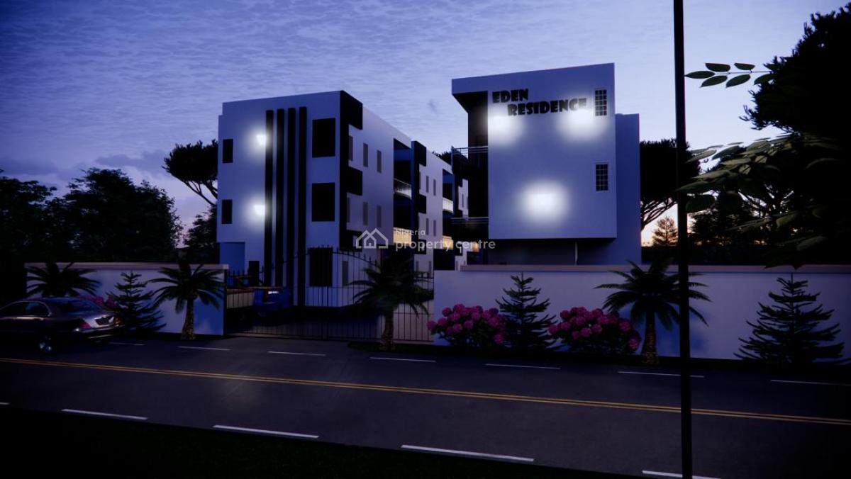 Newly Built 4 Bedrooms Terraced Triplex, Lekki Conservation Centre, Lekki Phase 2, Lekki, Lagos, House for Sale