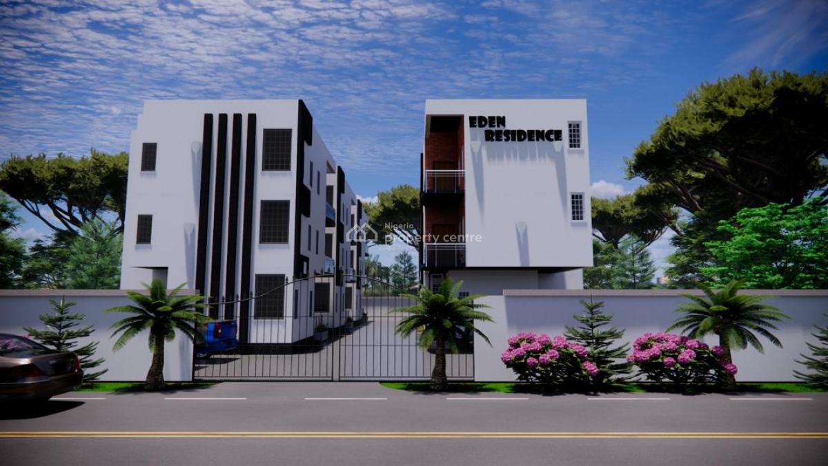 Newly Built 4 Bedrooms Terraced Triplex, Lekki Conservation Centre, Lekki Phase 2, Lekki, Lagos, House for Sale