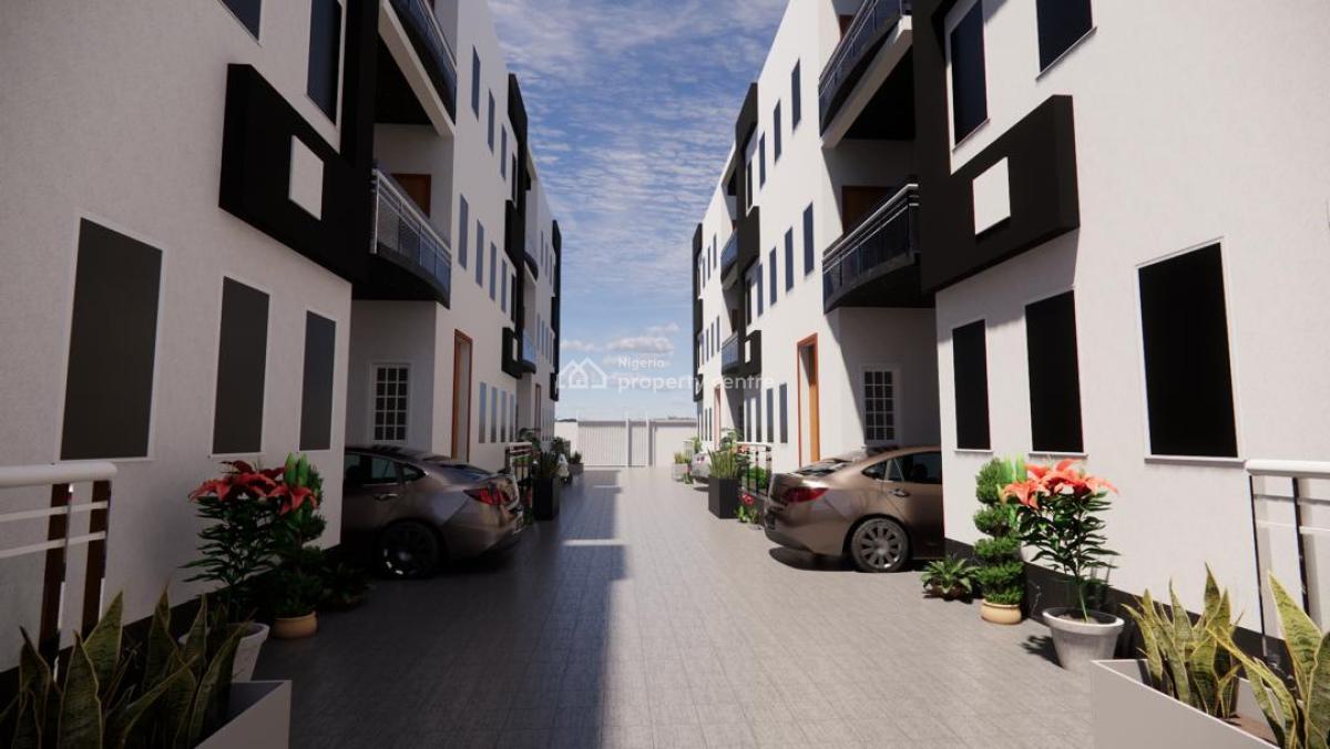 Newly Built 4 Bedrooms Terraced Triplex, Lekki Conservation Centre, Lekki Phase 2, Lekki, Lagos, House for Sale
