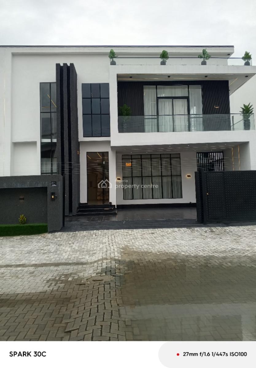 Luxury 5 Bedroom Fully Detached Duplex, Vgc, Lekki, Lagos, Detached Duplex for Sale