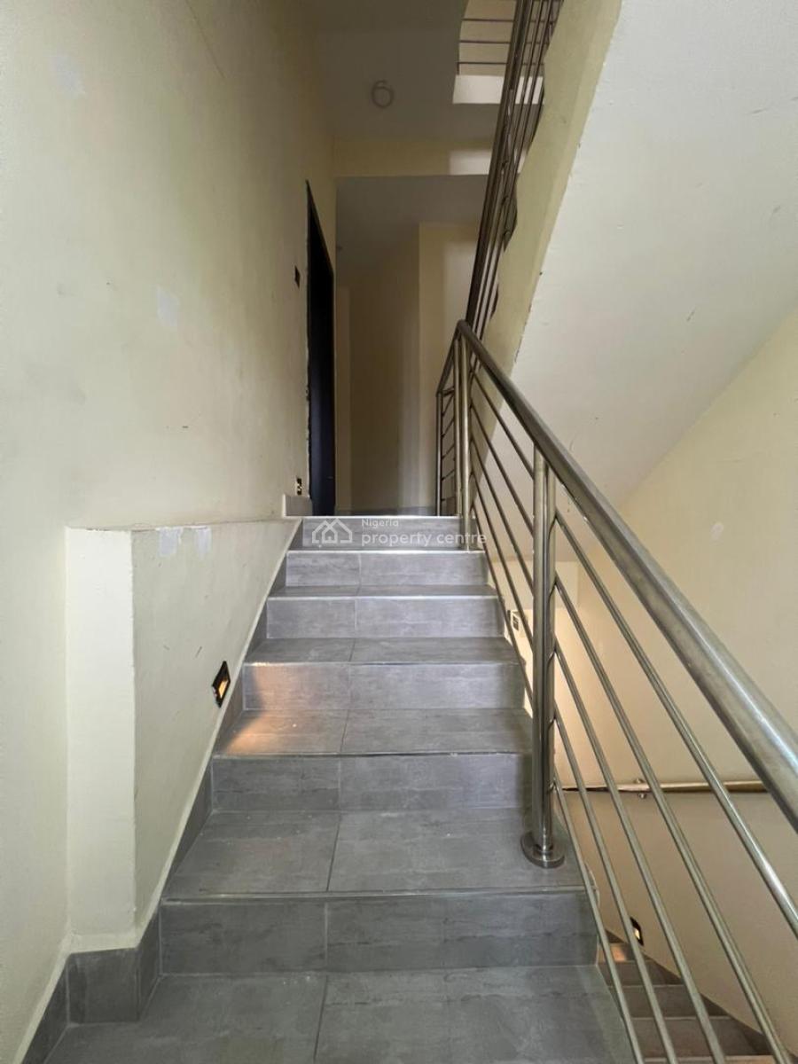 Luxury 4 Bedrooms Terraced Duplex with a Bq (self Compound), Osapa London, Lekki, Lagos, Terraced Duplex for Rent