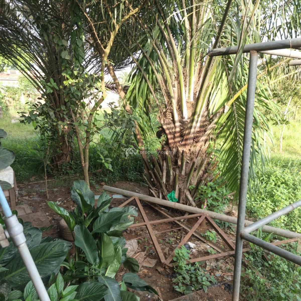 Fenced Two Plots of Land with Shops in The Front, 3 Minutes Walk From Magboro Oke Afa Bus Stop, Magboro, Ogun, Commercial Land for Sale