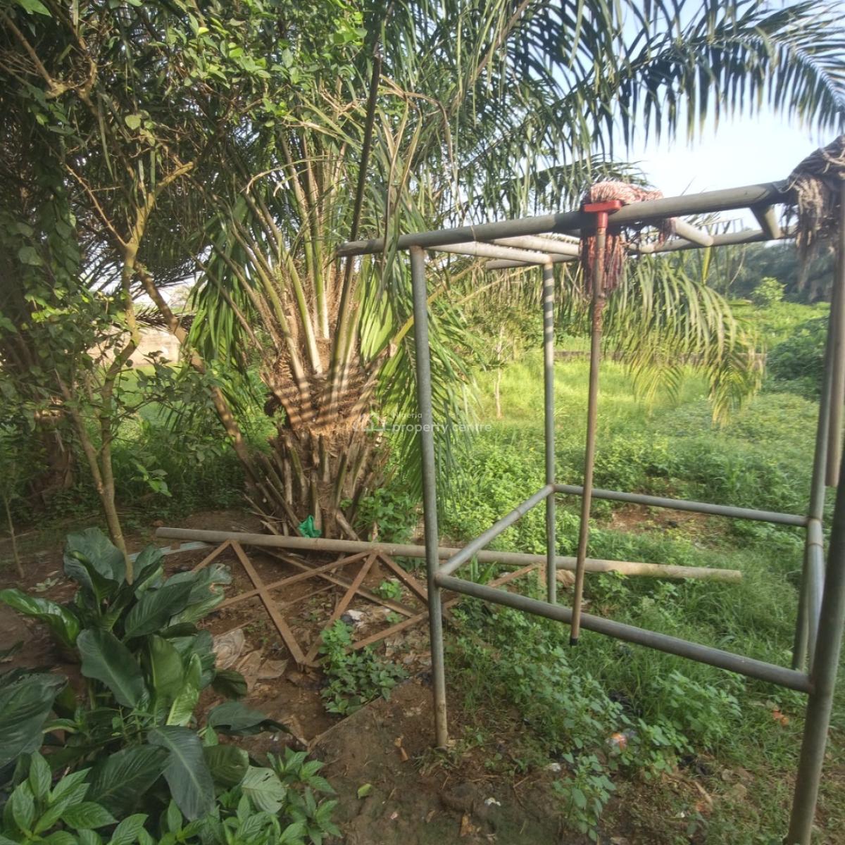Fenced Two Plots of Land with Shops in The Front, 3 Minutes Walk From Magboro Oke Afa Bus Stop, Magboro, Ogun, Commercial Land for Sale