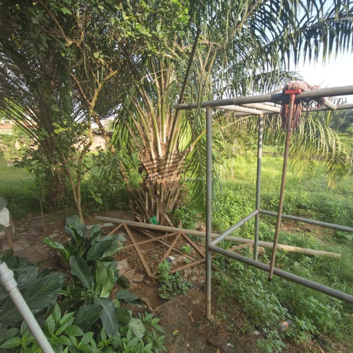 Fenced Two Plots of Land with Shops in The Front, 3 Minutes Walk From Magboro Oke Afa Bus Stop, Magboro, Ogun, Commercial Land for Sale