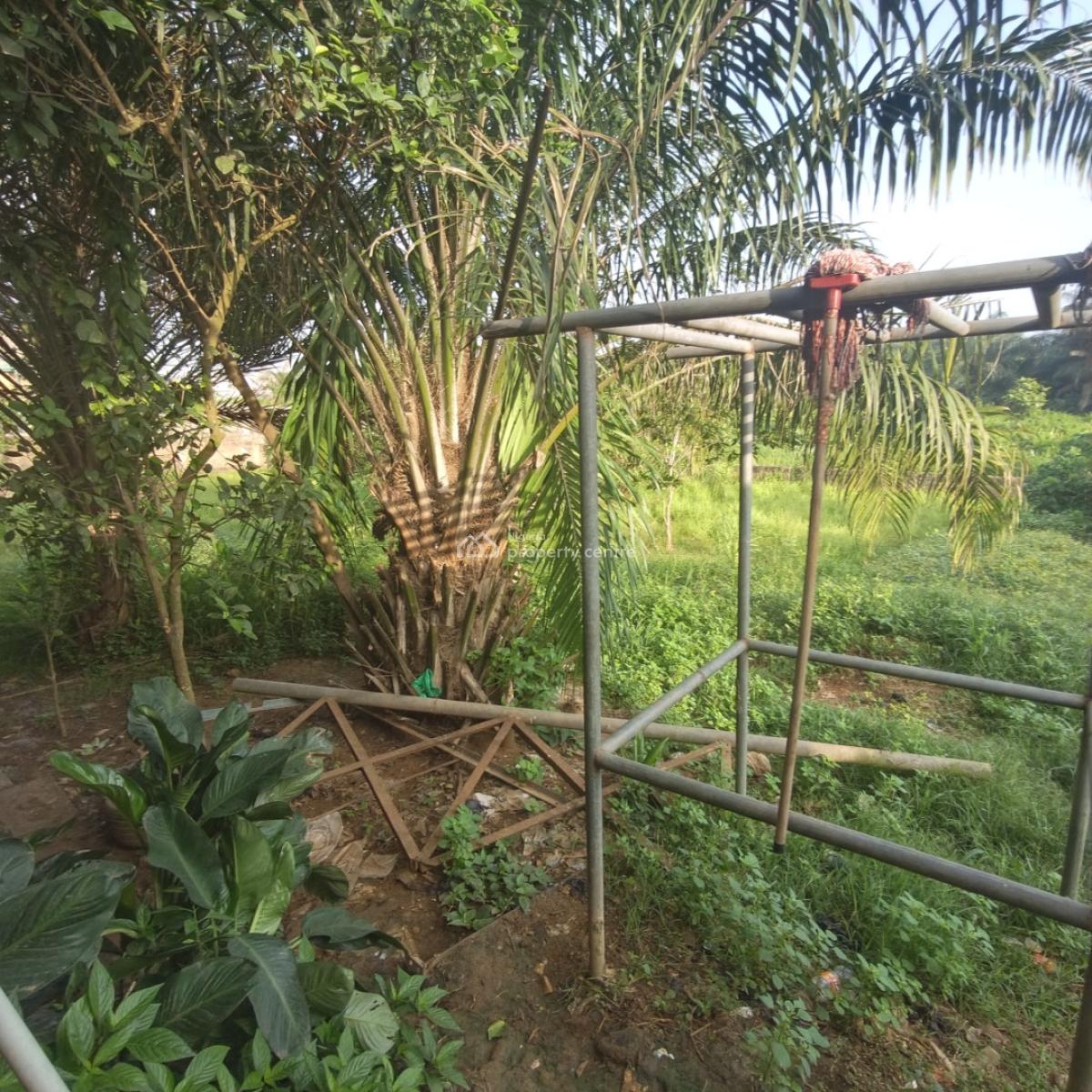 Fenced Two Plots of Land with Shops in The Front, 3 Minutes Walk From Magboro Oke Afa Bus Stop, Magboro, Ogun, Commercial Land for Sale