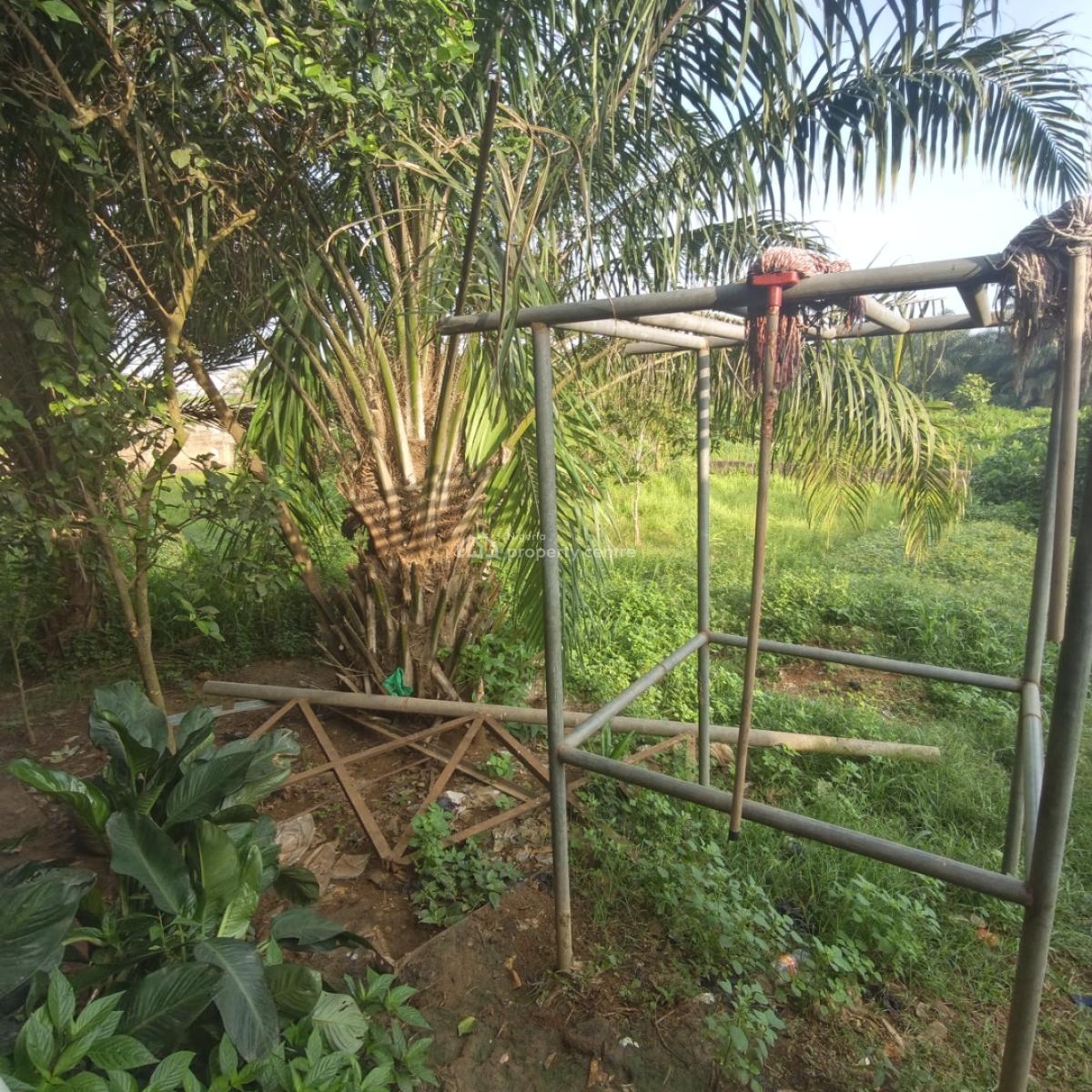 Fenced Two Plots of Land with Shops in The Front, 3 Minutes Walk From Magboro Oke Afa Bus Stop, Magboro, Ogun, Commercial Land for Sale