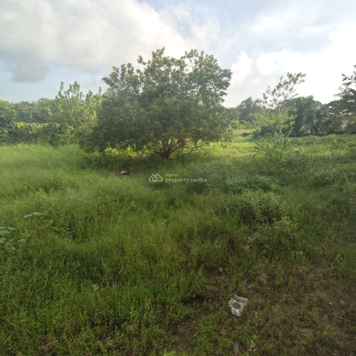 Fenced Two Plots of Land with Shops in The Front, 3 Minutes Walk From Magboro Oke Afa Bus Stop, Magboro, Ogun, Commercial Land for Sale