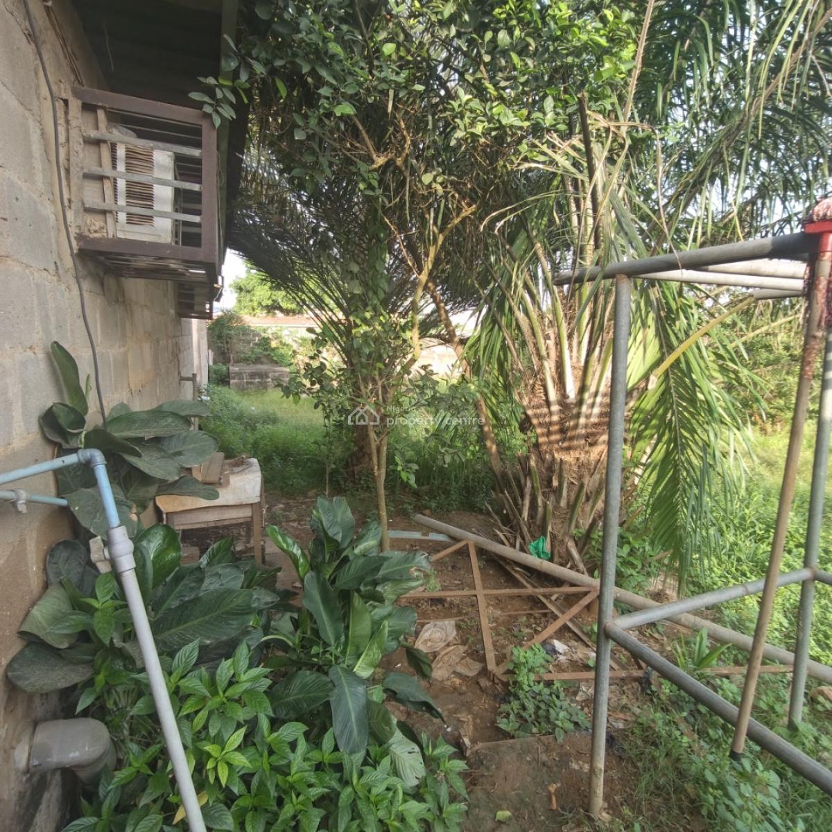 Fenced Two Plots of Land with Shops in The Front, 3 Minutes Walk From Magboro Oke Afa Bus Stop, Magboro, Ogun, Commercial Land for Sale