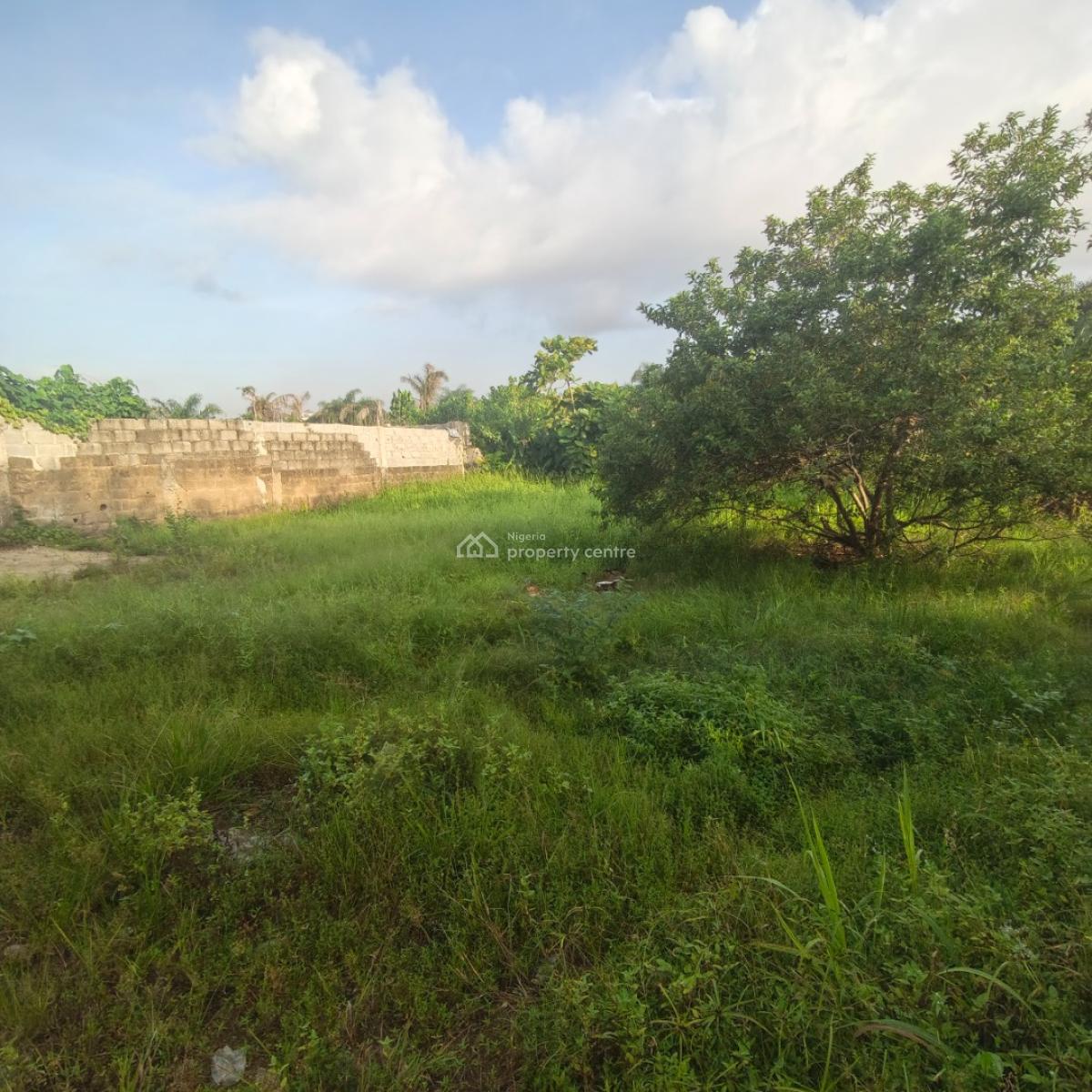 Fenced Two Plots of Land with Shops in The Front, 3 Minutes Walk From Magboro Oke Afa Bus Stop, Magboro, Ogun, Commercial Land for Sale