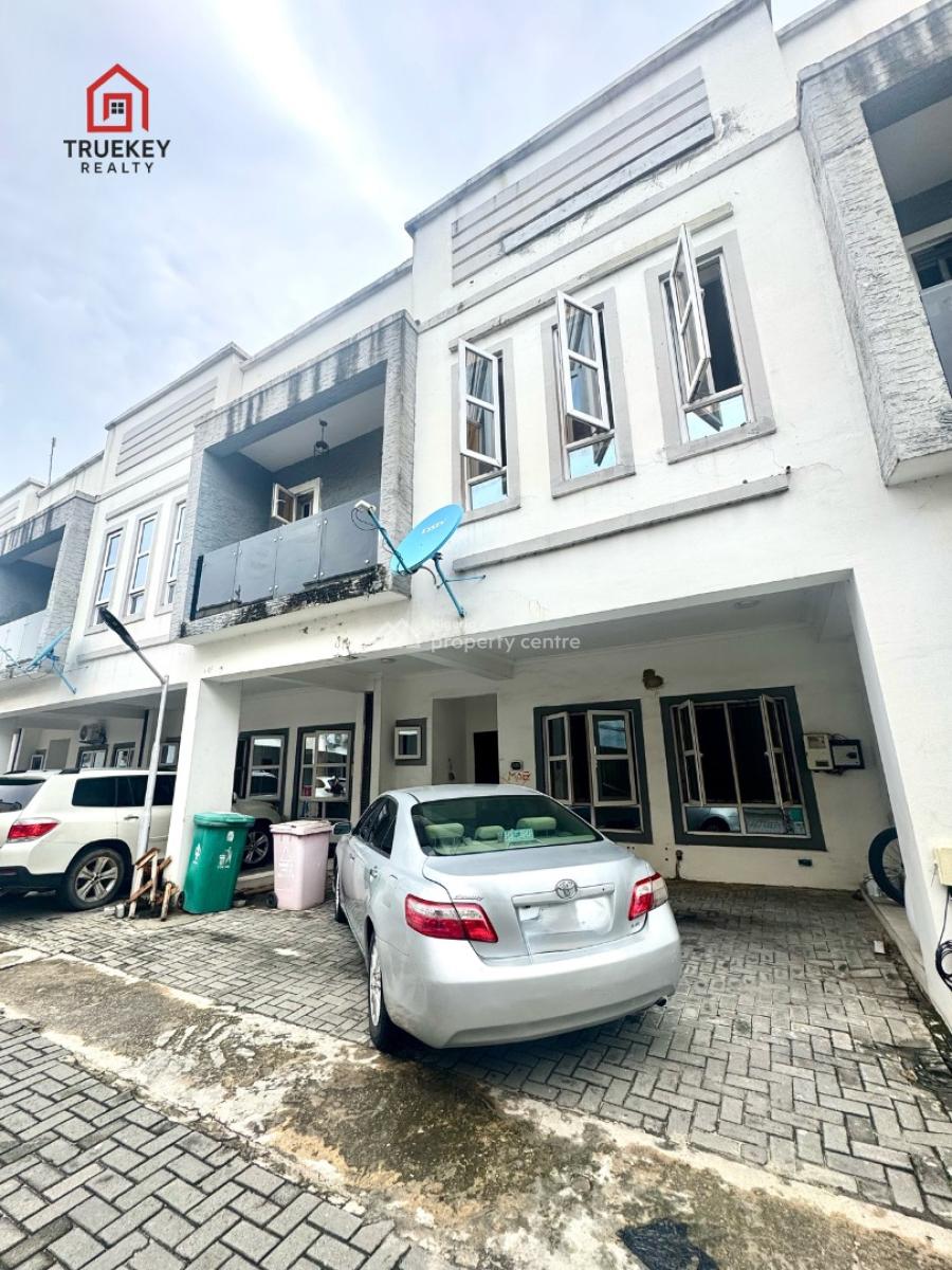4 Bedroom Terrace Duplex, Orchid Road, Lekki, Lagos, Terraced Duplex for Rent