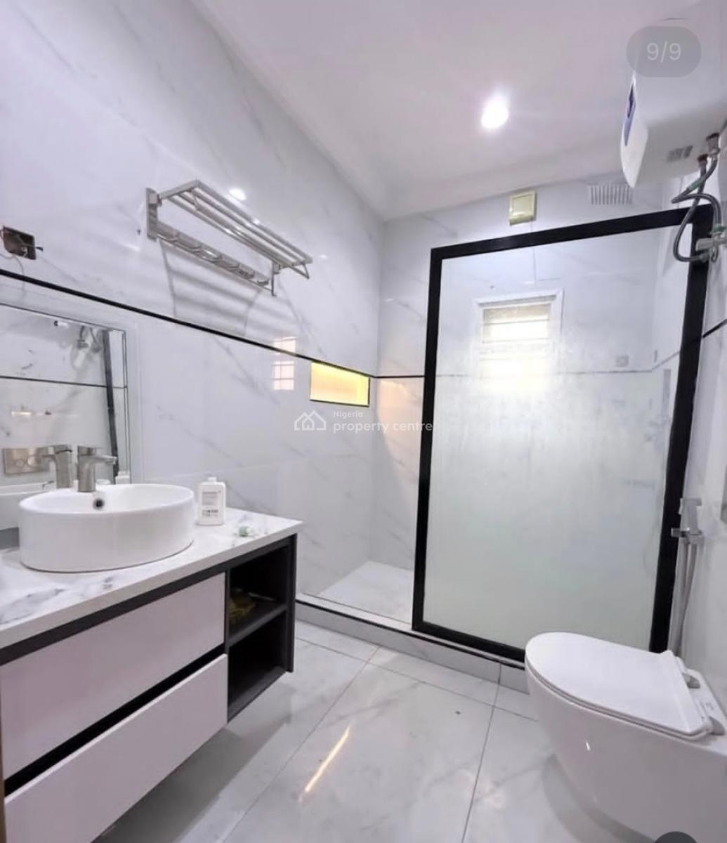 Luxury Service Semi Detached Duplex with Bq, Lekki Phase 1, Lekki, Lagos, Semi-detached Duplex for Rent