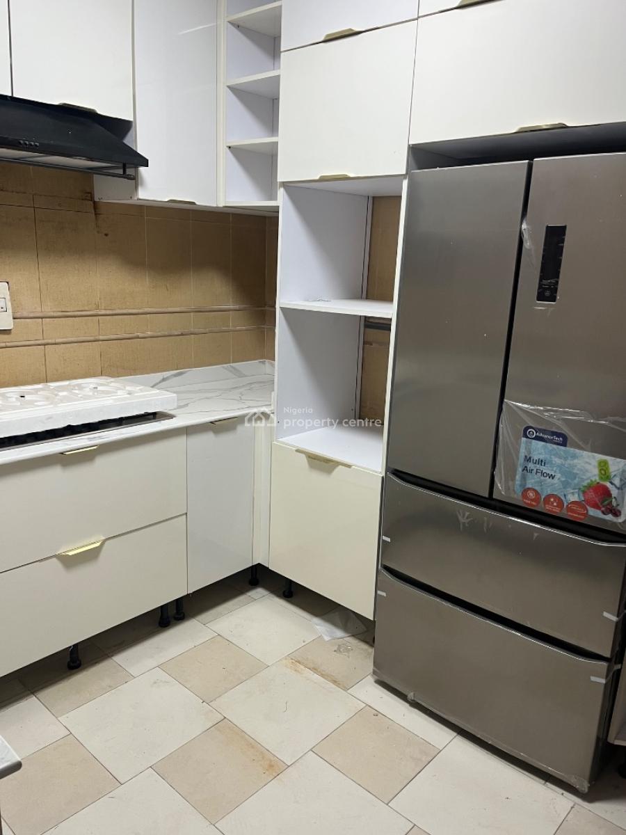 Semi Furnished 4 Bedroom Maisonette with Bq, Michael Cole, Off Admiralty, Lekki Phase 1, Lekki, Lagos, Flat / Apartment for Rent