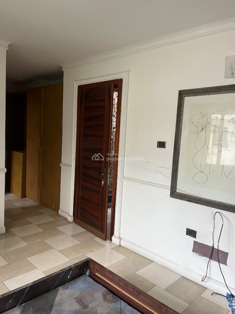 Semi Furnished 4 Bedroom Maisonette with Bq, Michael Cole, Off Admiralty, Lekki Phase 1, Lekki, Lagos, Flat / Apartment for Rent