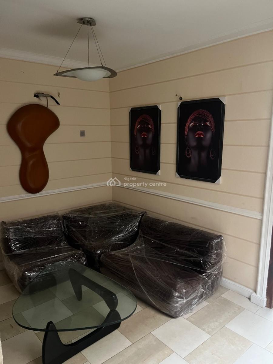 Semi Furnished 4 Bedroom Maisonette with Bq, Michael Cole, Off Admiralty, Lekki Phase 1, Lekki, Lagos, Flat / Apartment for Rent