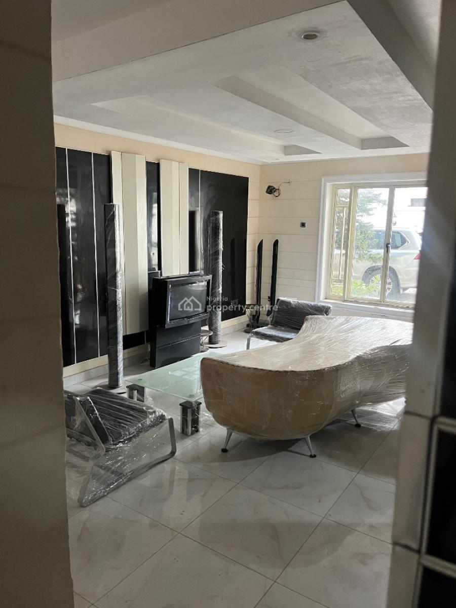 Semi Furnished 4 Bedroom Maisonette with Bq, Michael Cole, Off Admiralty, Lekki Phase 1, Lekki, Lagos, Flat / Apartment for Rent