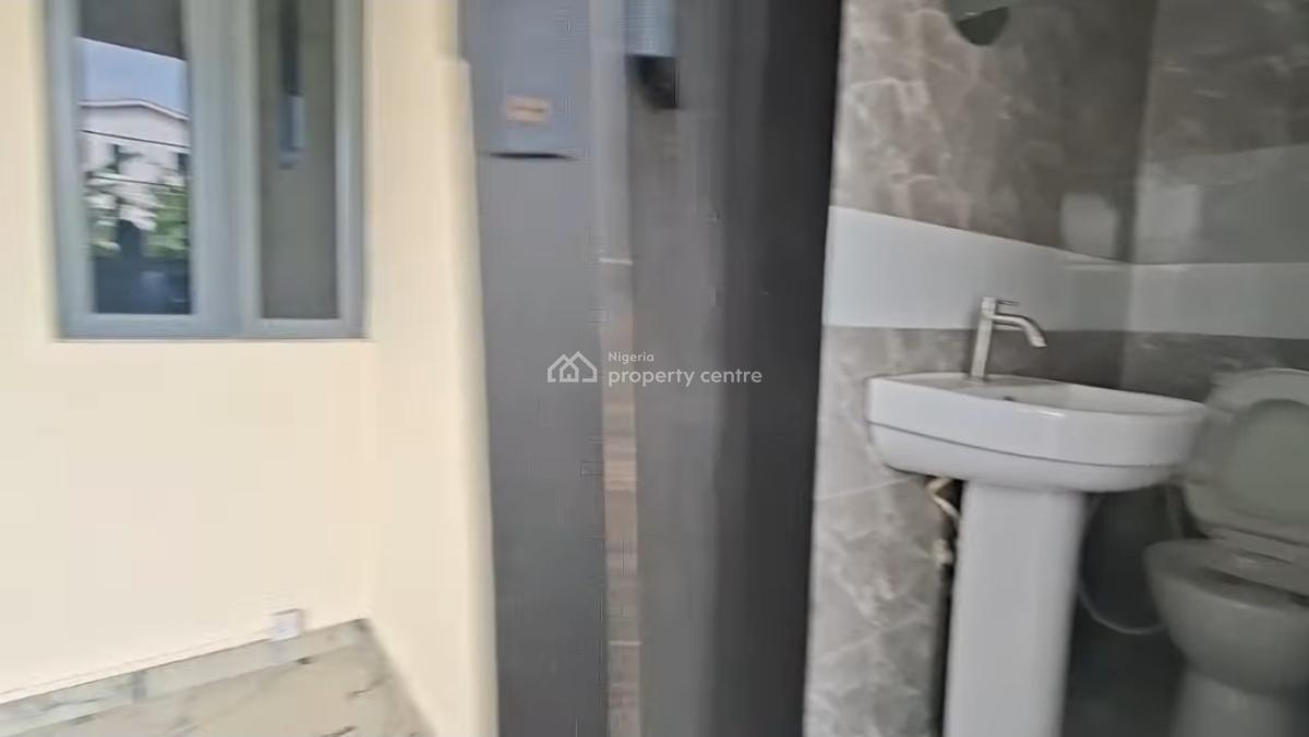 4 Bedroom Terrace Duplex with Lovely Room Bq, Fitted Kitchen, Family S, Off Emmanuel Keshi, Gra Phase 2, Magodo, Lagos, Terraced Duplex for Sale