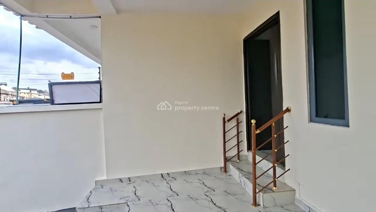 4 Bedroom Terrace Duplex with Lovely Room Bq, Fitted Kitchen, Family S, Off Emmanuel Keshi, Gra Phase 2, Magodo, Lagos, Terraced Duplex for Sale