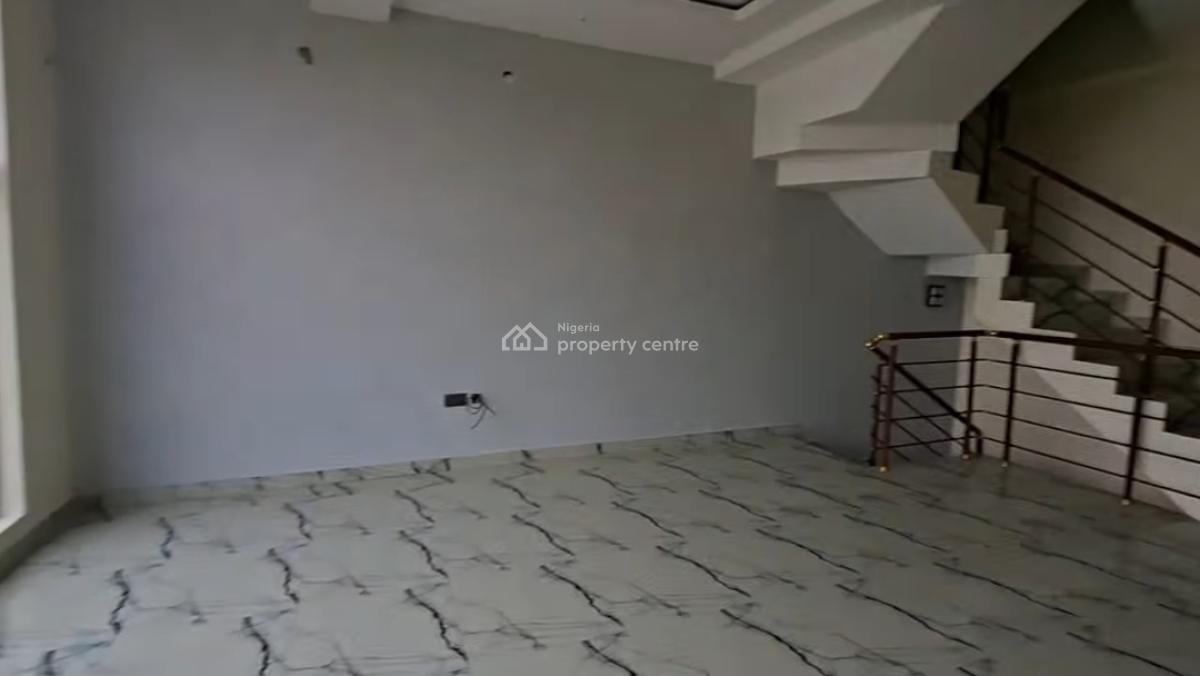 4 Bedroom Terrace Duplex with Lovely Room Bq, Fitted Kitchen, Family S, Off Emmanuel Keshi, Gra Phase 2, Magodo, Lagos, Terraced Duplex for Sale