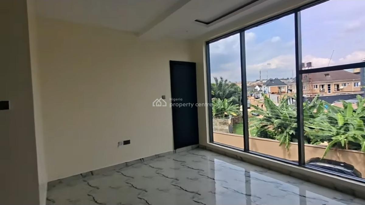 4 Bedroom Terrace Duplex with Lovely Room Bq, Fitted Kitchen, Family S, Off Emmanuel Keshi, Gra Phase 2, Magodo, Lagos, Terraced Duplex for Sale